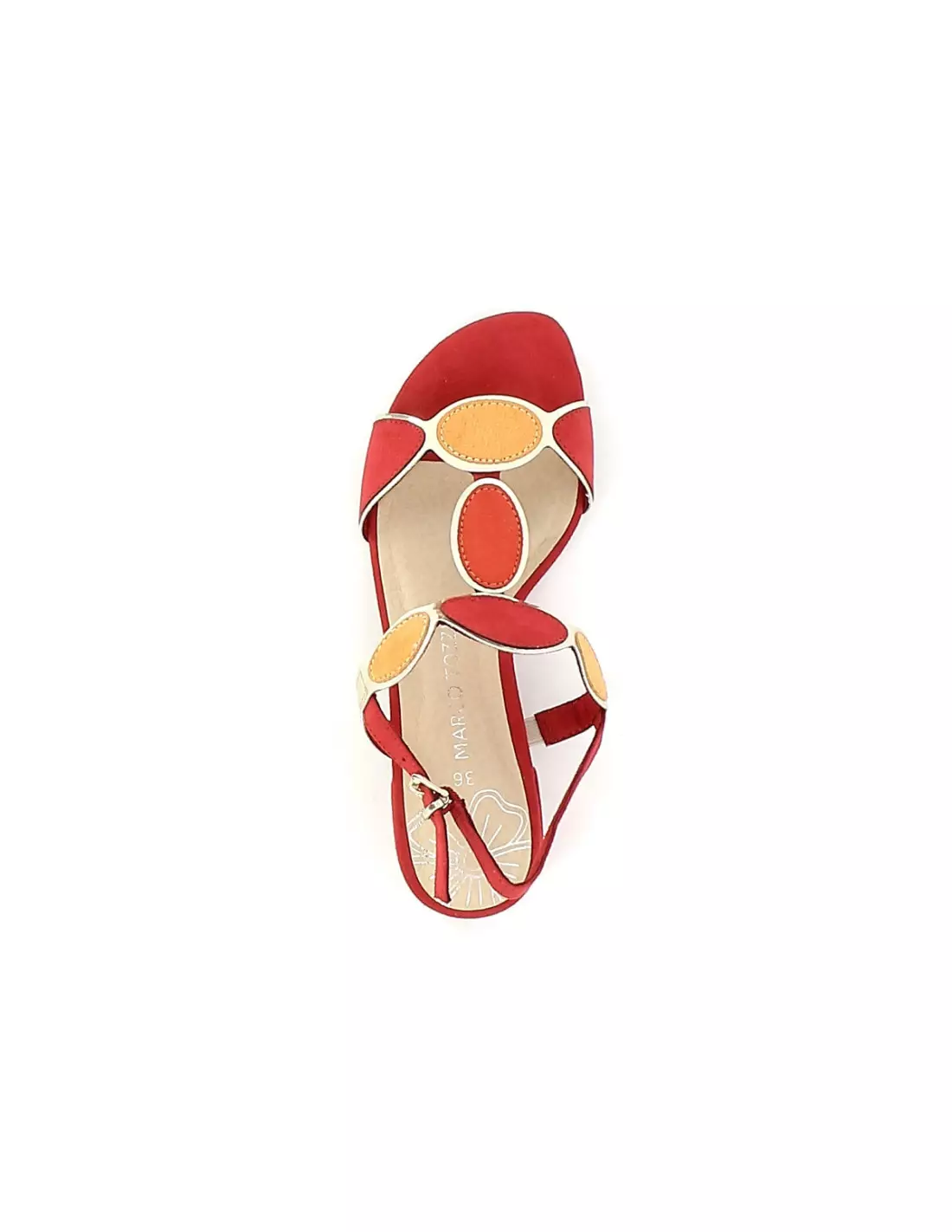 MARCO TOZZI MARSOV 28230 597 - Sandales & nu-pieds Redcomb