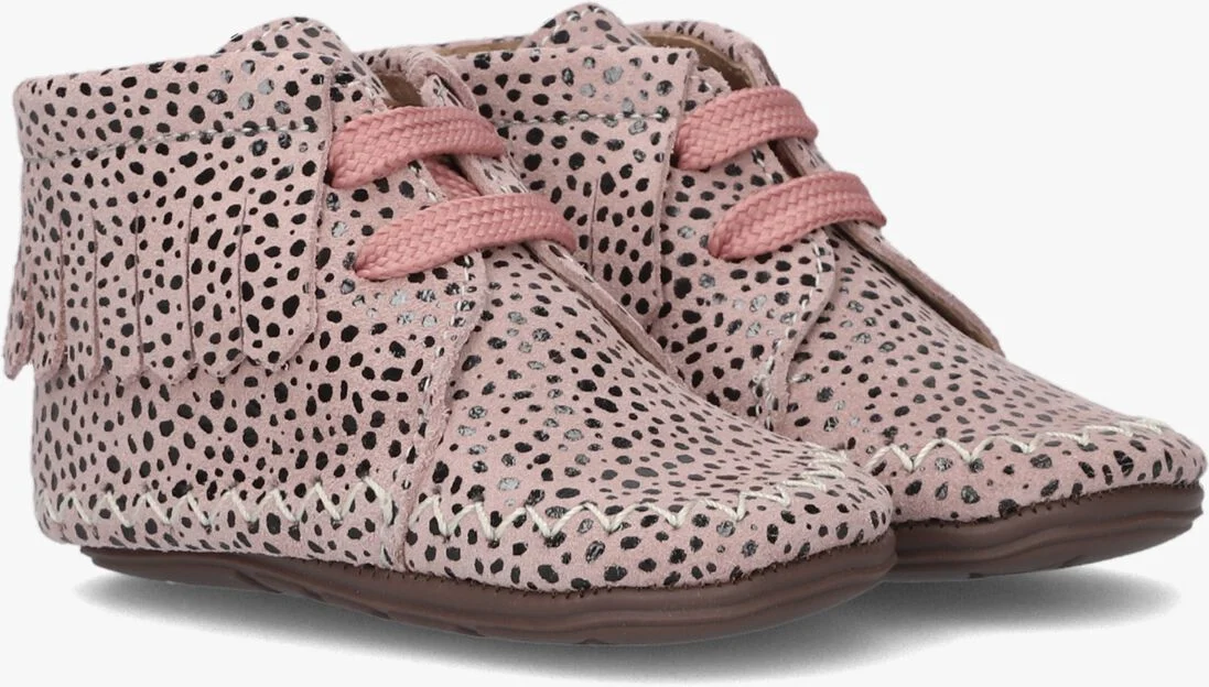 TON & TON roze ton & ton babyschoenen lidwina