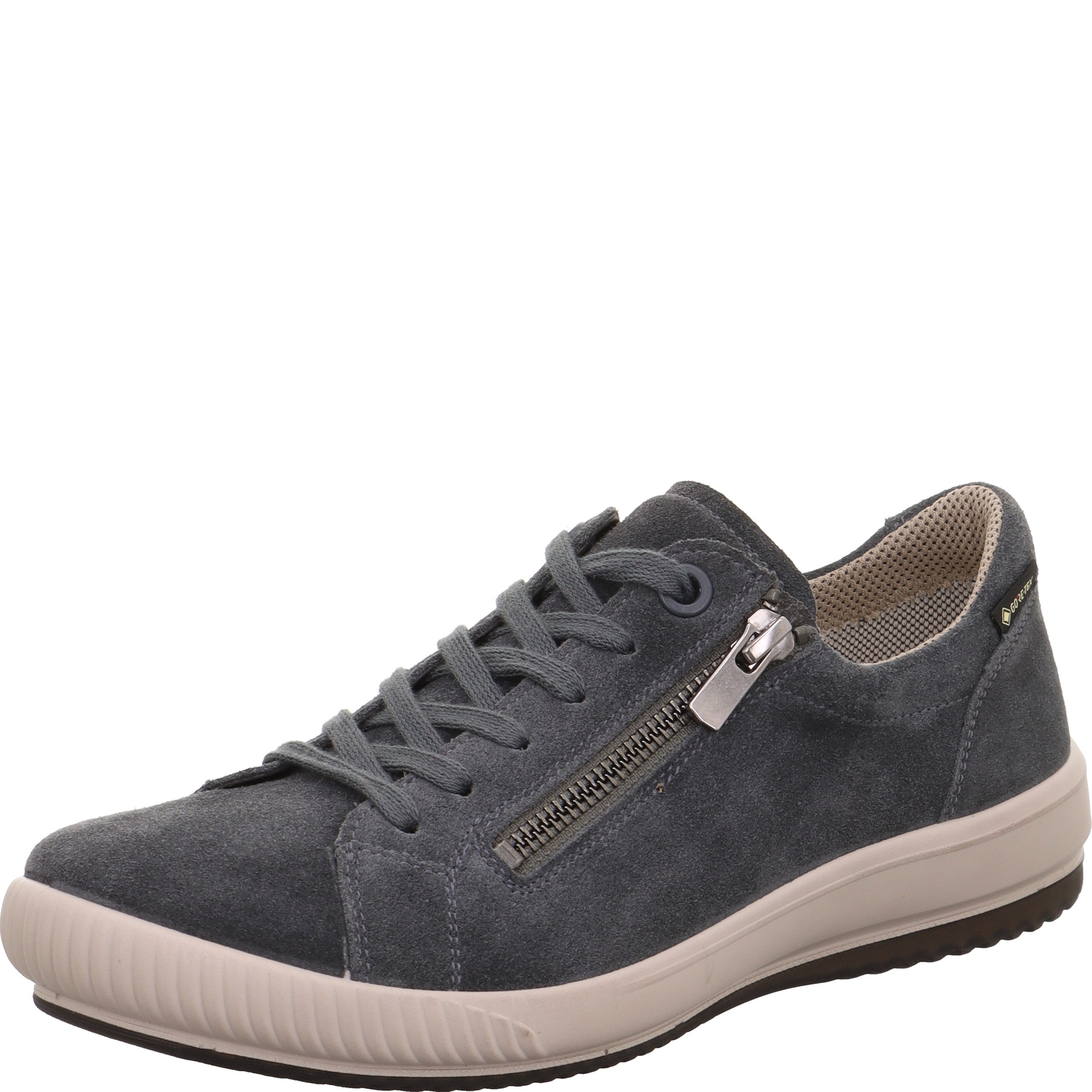 legero TANARO 5.0 Damen  Sneaker low mit Reißverschluss - Farbe: Charcoal - Größe: 5