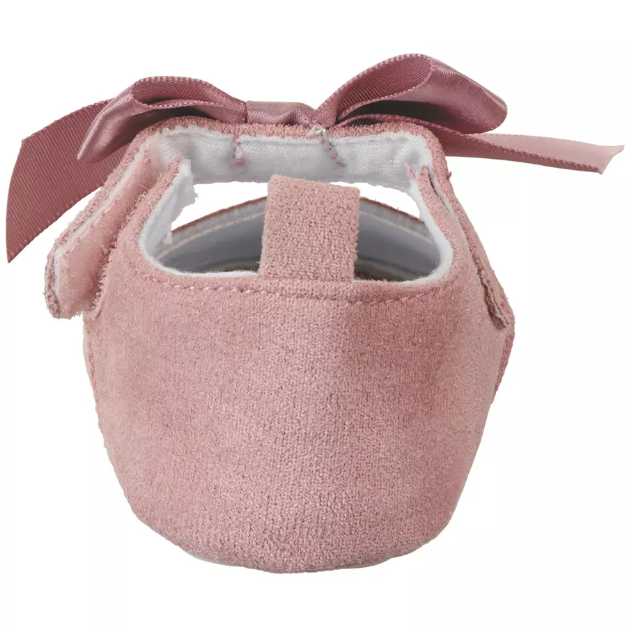 Sterntaler Baby-Ballerina Schleife zartrosa