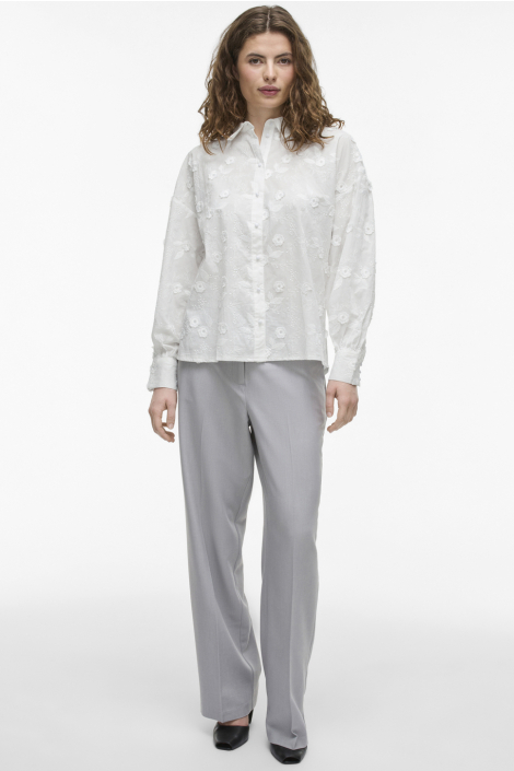 Vila witte dames blouse