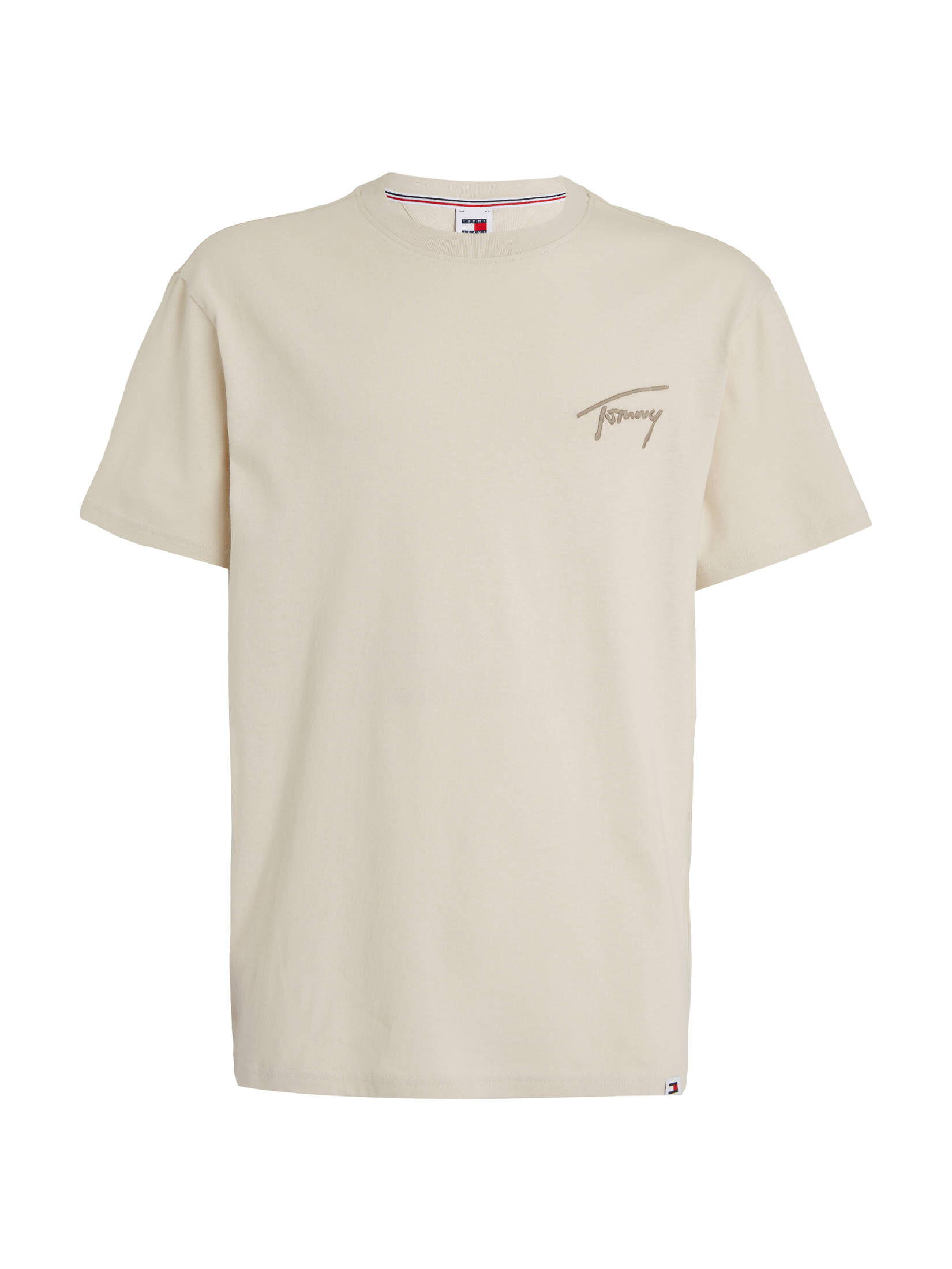 Tommy Jeans| Herren T-Shirt TJM REG SIGNATURE TEE EXT