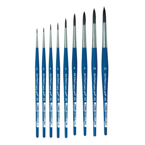 da Vinci FORTE BASIC, Serie 393, rund Acrylmalpinsel