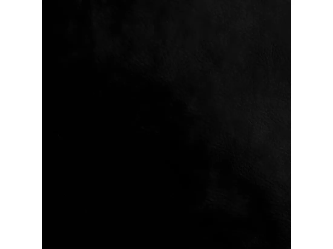Fauteuil de massage Noir Similicuir