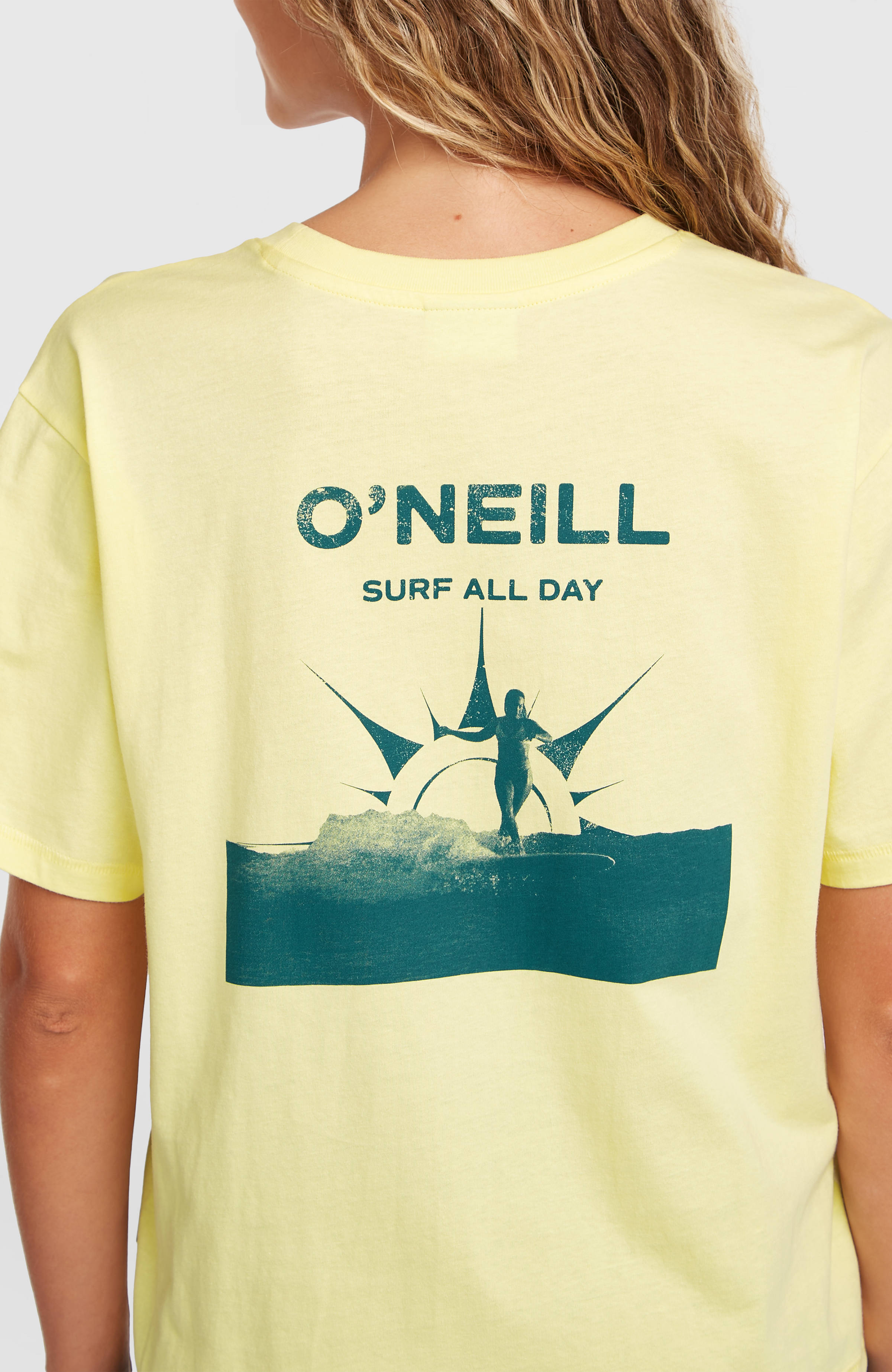 O'Neill Boxy Back-Print T-shirt