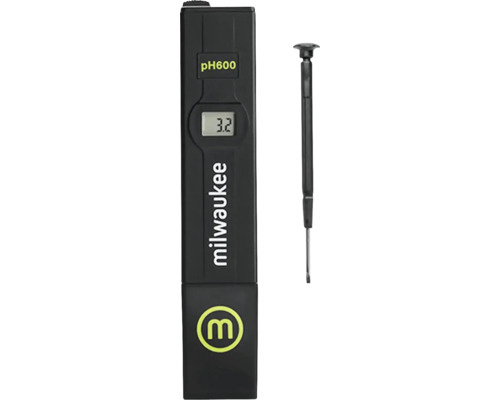 Milwaukee PH600 pH-meter voor aquariumwateranalyse