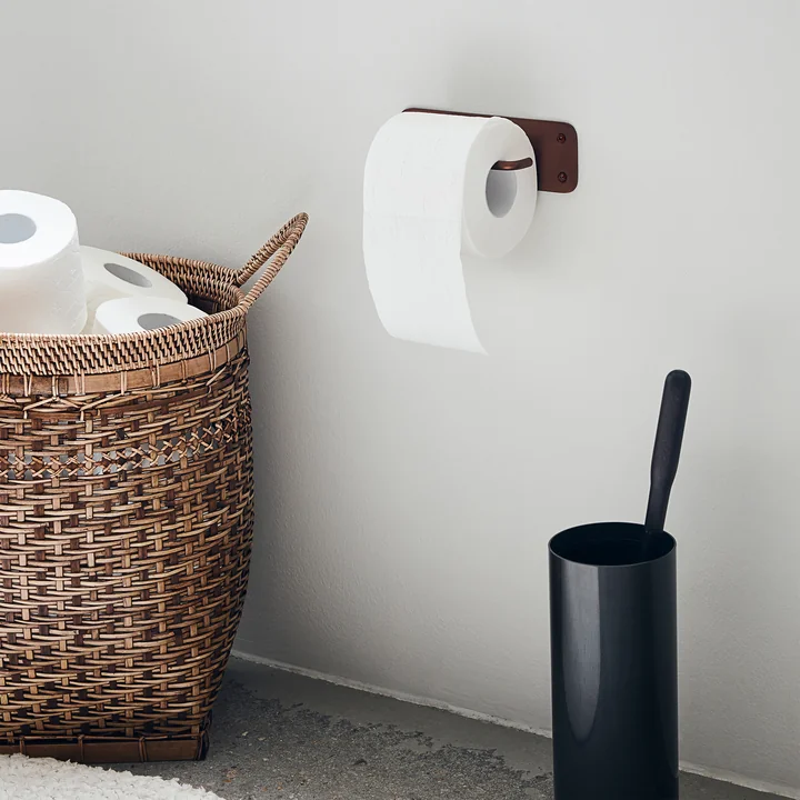 House Doctor - Pati Toilettenpapierhalter, schwarz