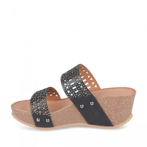 Mules NOIR LADY GLAM