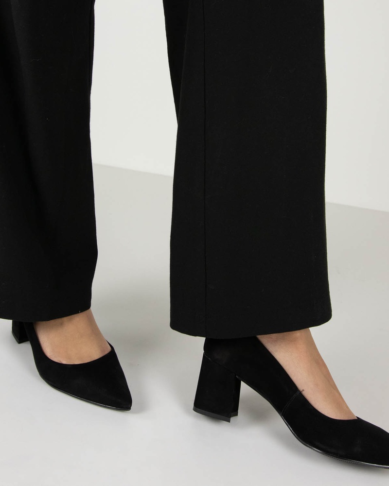 Nelson Pumps  - zwart