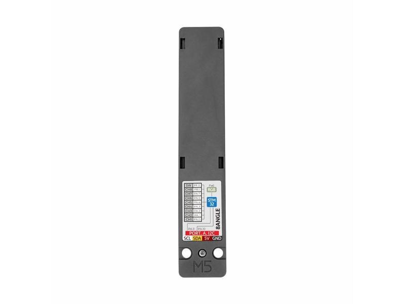 M5Stack Drehgeber 8-Angle Unit mit Potentiometer 8-Kanal Drehgeber