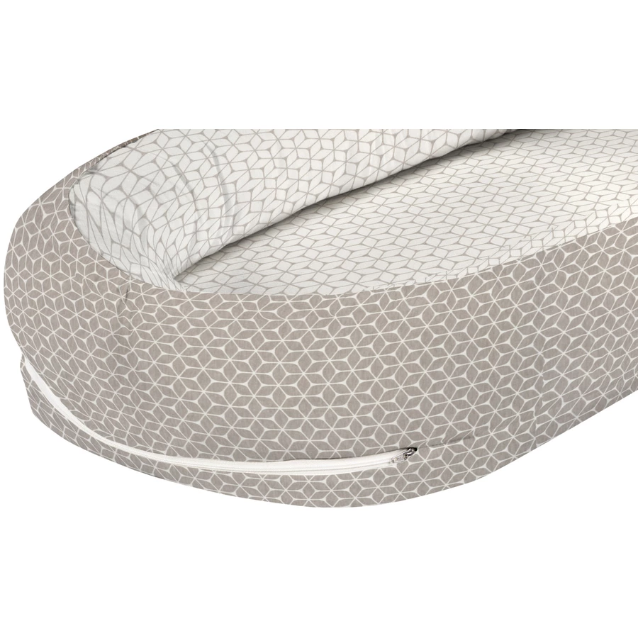 Alvi® Schlummer-Nestchen Graphic taupe