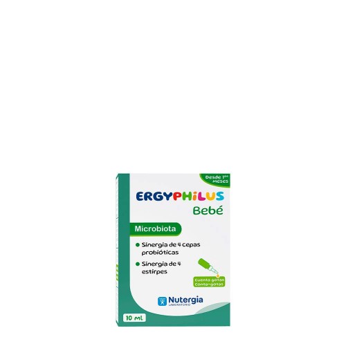 Nutergia Ergyphilus Bebé 10ml