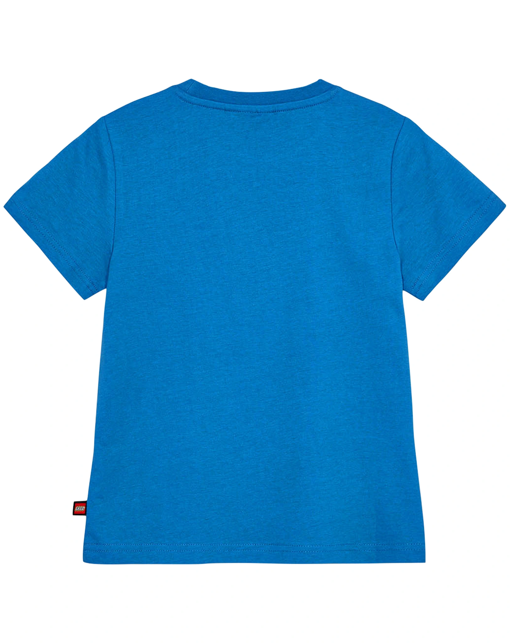 Kurzarmshirt LWTANO 300 in middle blue