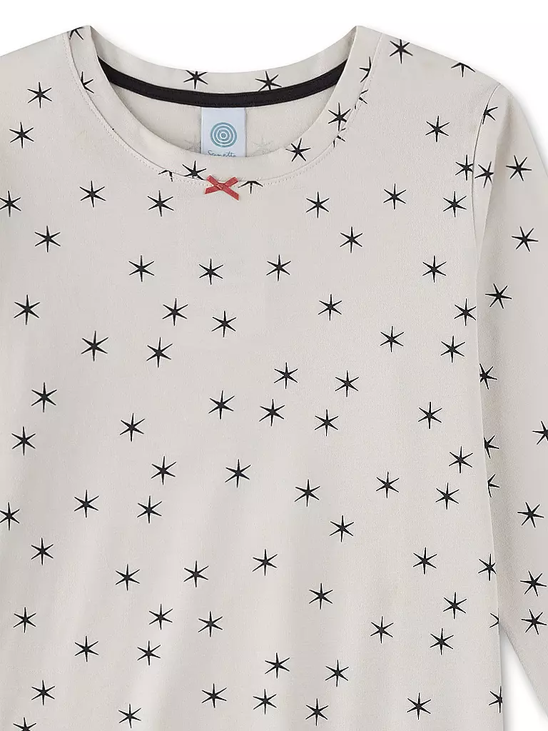 SANETTA Mädchen Pyjama  creme