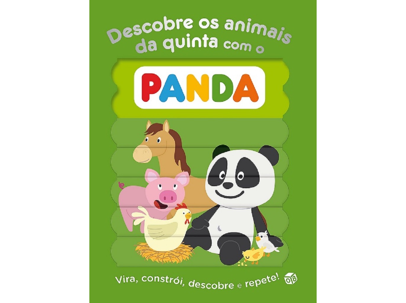LIVRO PANDA - DESCOBRE OS ANIMAIS DA QUINTA