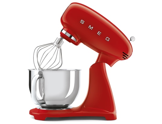 SMEG - Robot culinaire SMF03RDEU rouge