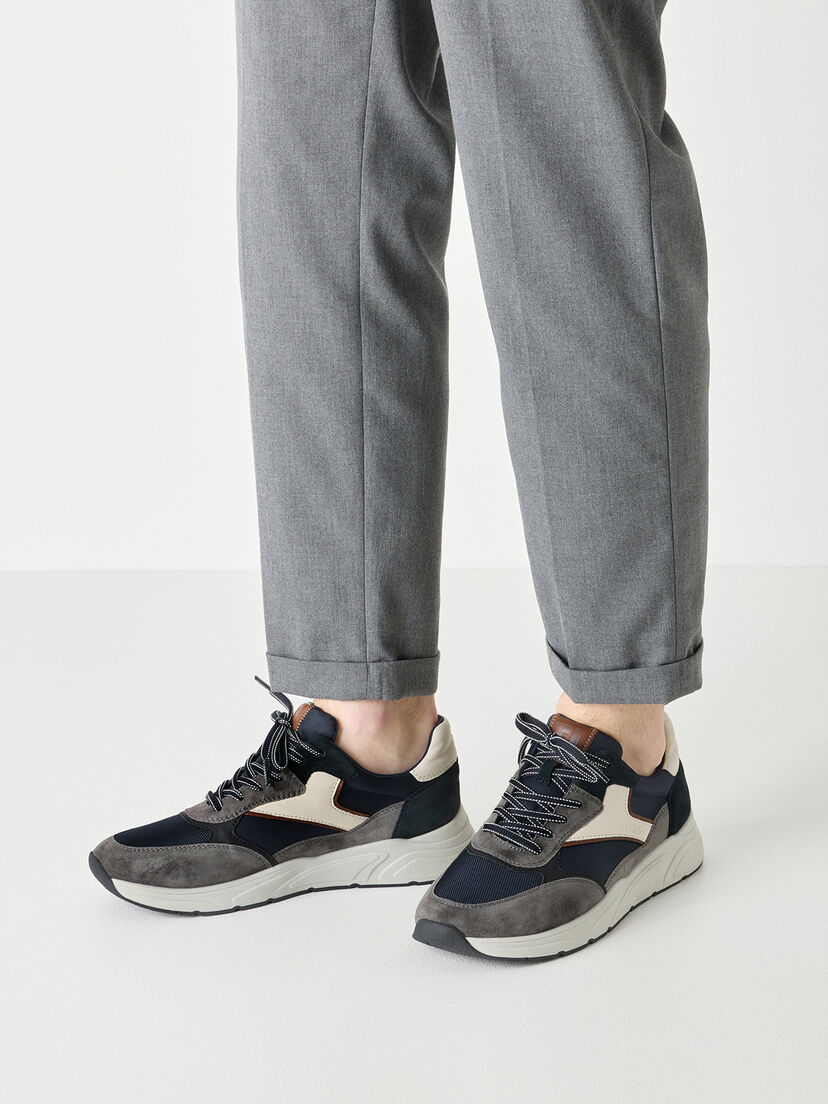 Sneaker - blauw