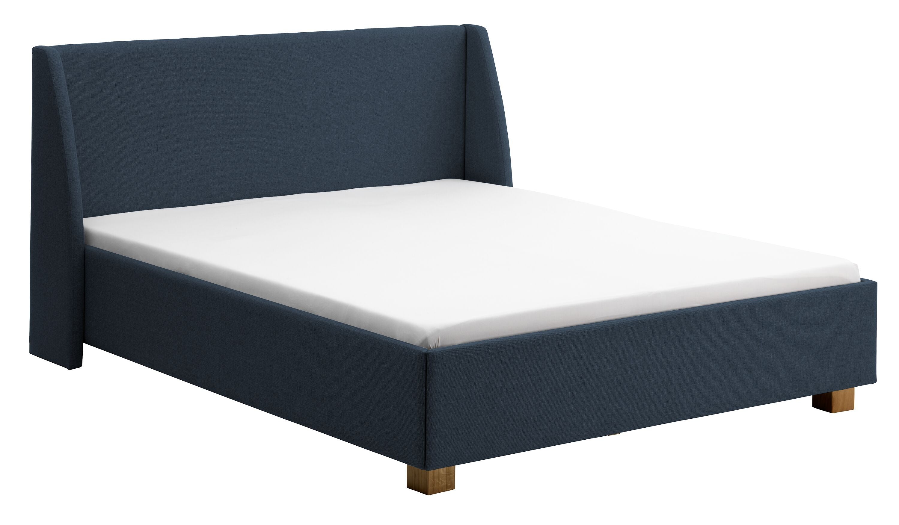 CARA Bett - Buche weiss / B: 160.0 cm x T: 200.0 cm