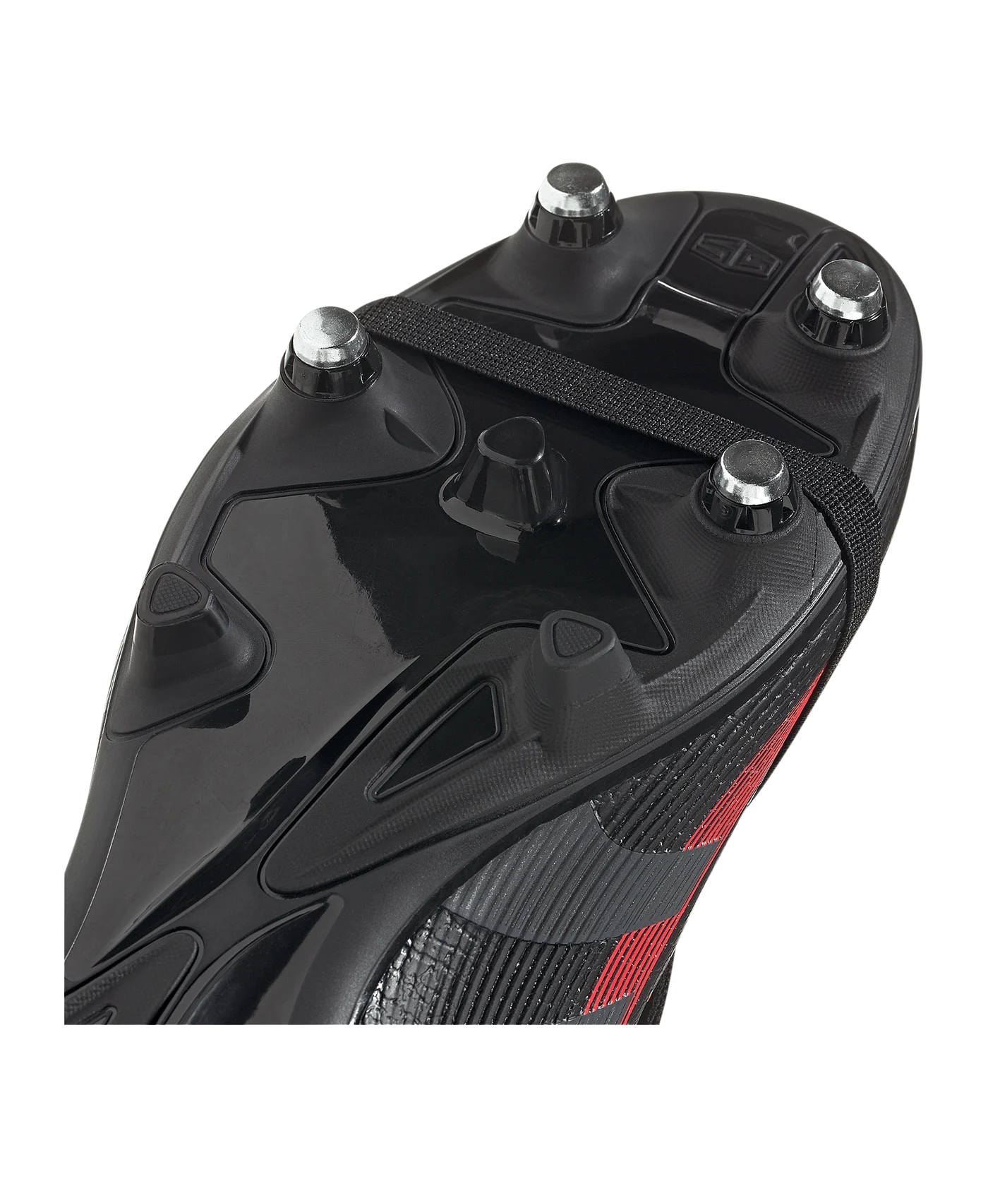 adidas Predator League FT SG Stealth Victory Schwarz