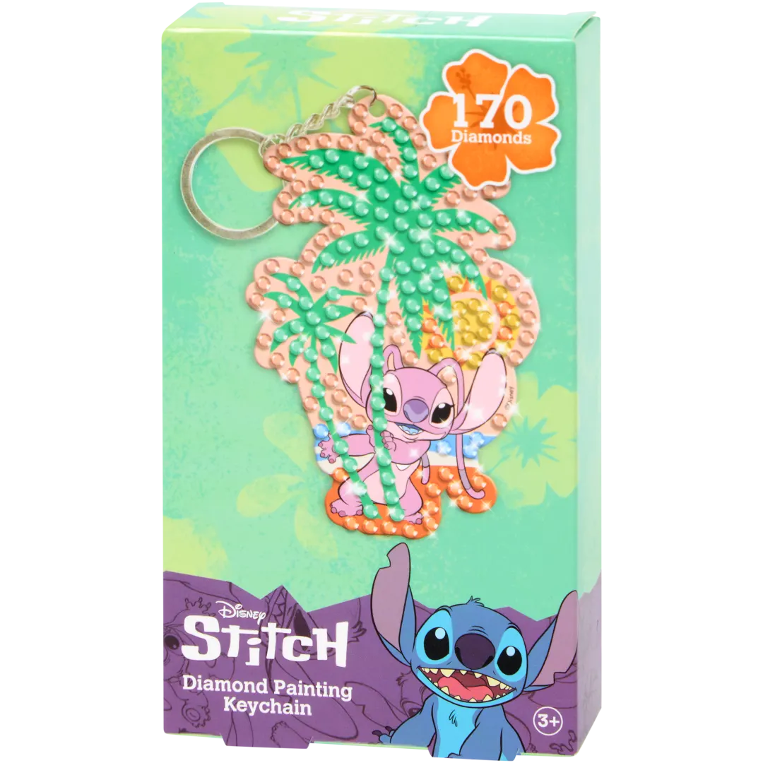 Disney diamond painting sleutelhanger Diverse varianten