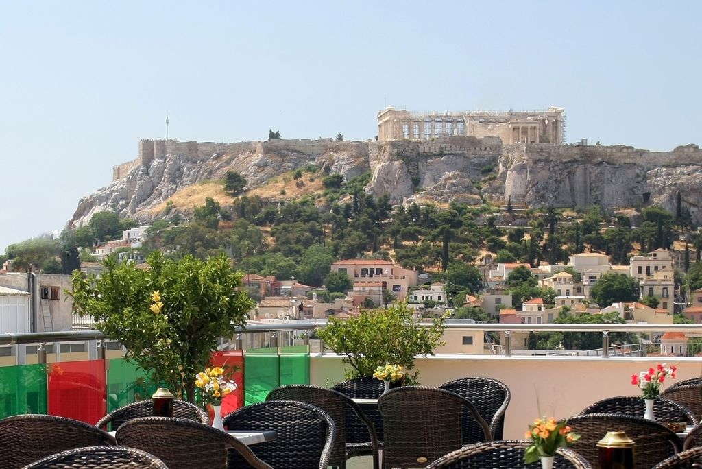 Attalos Hotel Athens Logies - Hotel