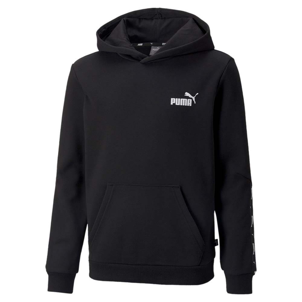 PUMA  ESS+ TAPE HOODIE FL B