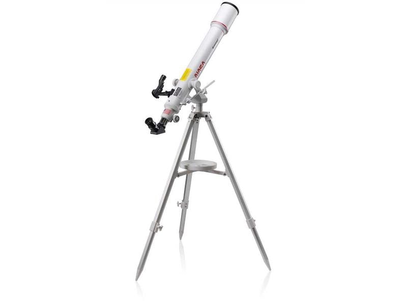 Bresser junior Teleskop ISA Space Exploration NASA 70/700 A Achromatisches Linsenteleskop für Einsteiger