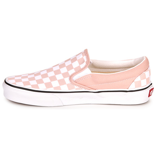 Vans - CLASSIC SLIP-ON - Rose / Blanc