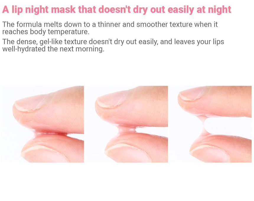 CARE:NEL - Berry Lip Night Mask Jumbo