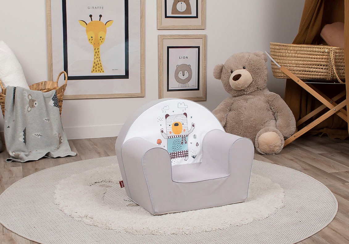 Knorrtoys® Sessel »Bär« für Kinder; Made in Europe