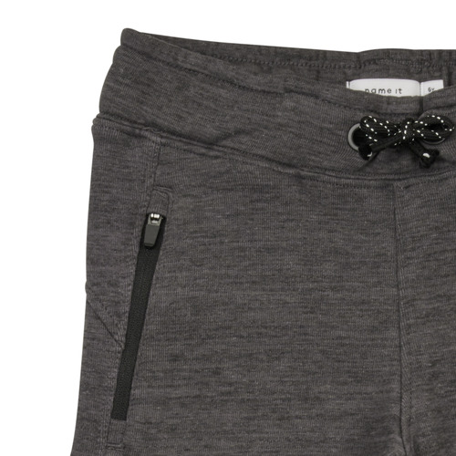 Name it - NKMSCOTTT SWE LONG SHORTS - Gris