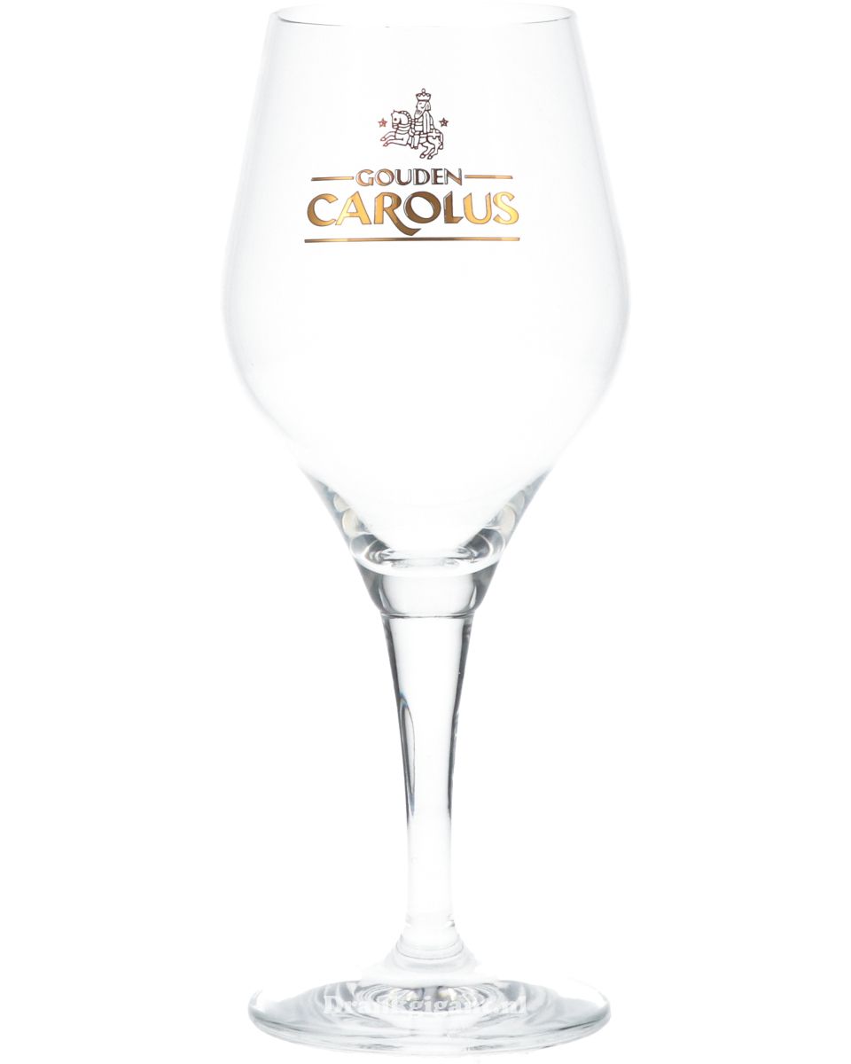 Gouden Carolus Voetglas Luxe 40 cl