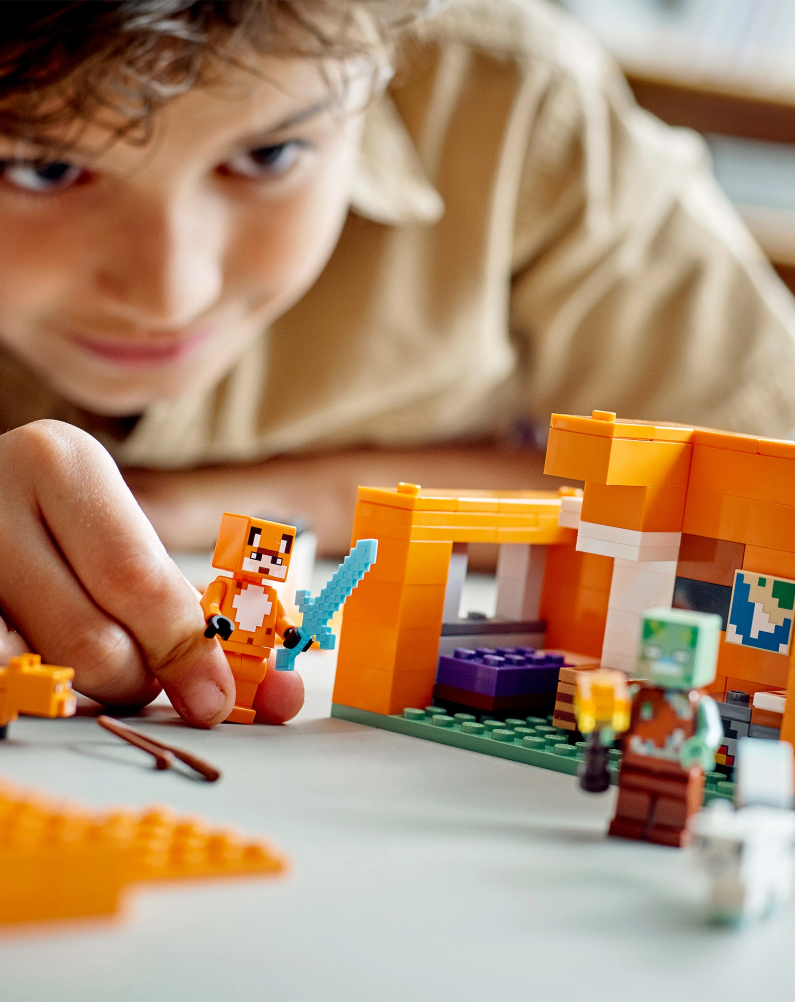 LEGO® Minecraft 21178 Die Fuchs-Lodge