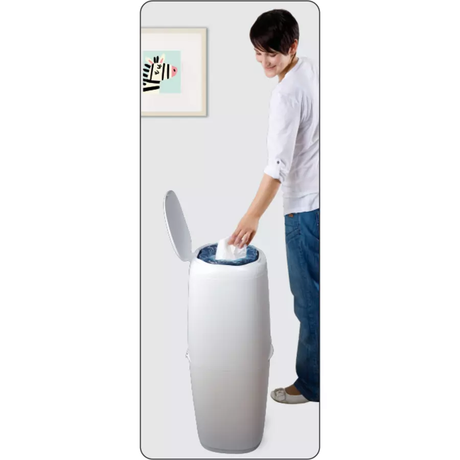 Angelcare® Windeleimer Dress Up XL + 7 Nachfüllkassetten