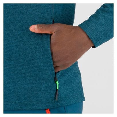 Polaire Karpos Pizzocco Full Zip Homme Bleu