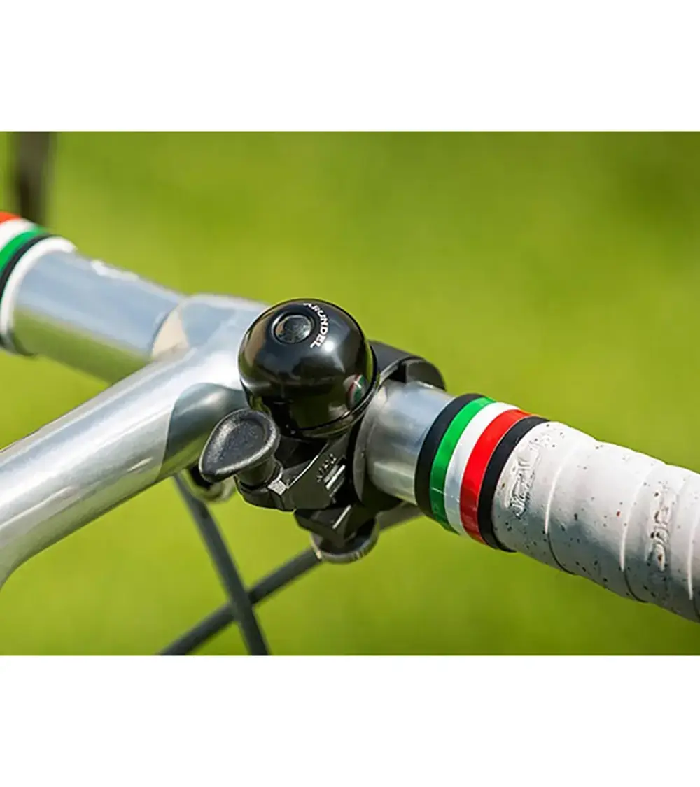 Arundel Isabell Small Fietsbel Zwart