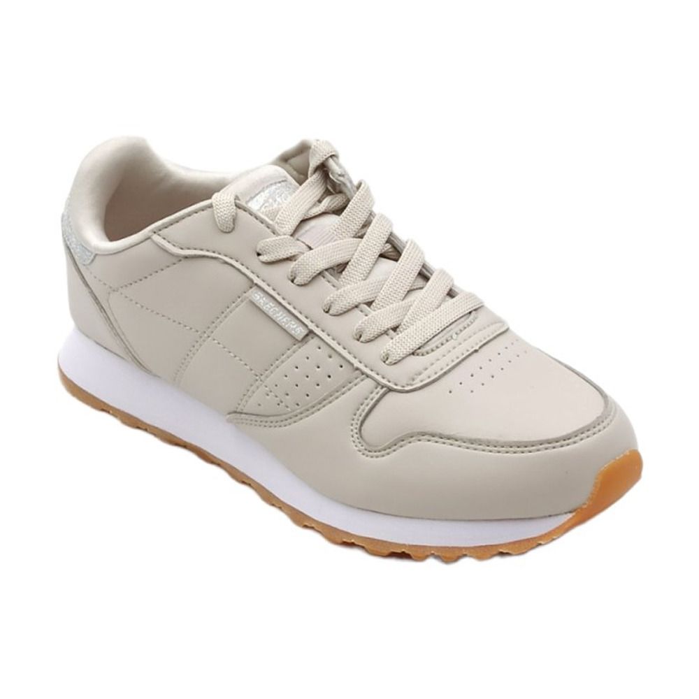Skechers OG 85 OLD SCHOOL COOL - Sneakers Femme taupe