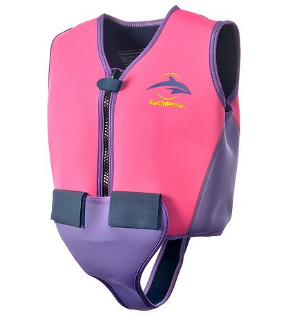 Konfidence Schwimmweste - Pink/Flieder