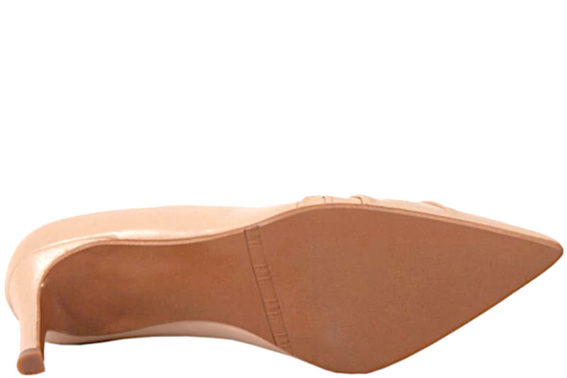 BILLI BI BEIGE STILLET I SKIND