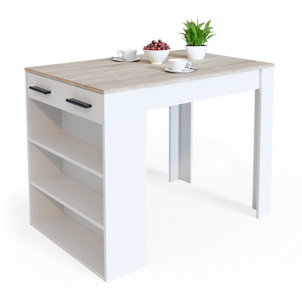 Vicco Bartisch Repose Stehtisch Loungetisch Tresentisch Tisch Küchentisch Regal