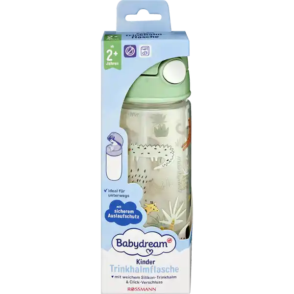 Babydream Trinkhalmflasche 540ml