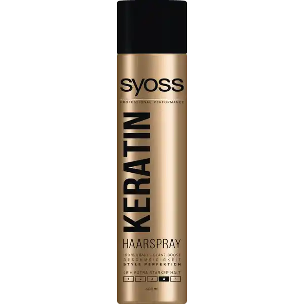 Professional Performance Keratin Haarspray