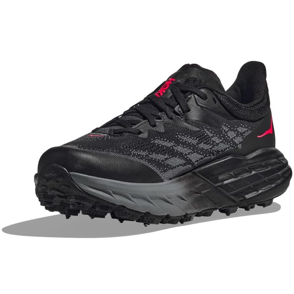 Chaussure trail HOKA ONE ONE SPEEDGOAT 5 GORE-TEX SPIKE W BLACK/BLACK