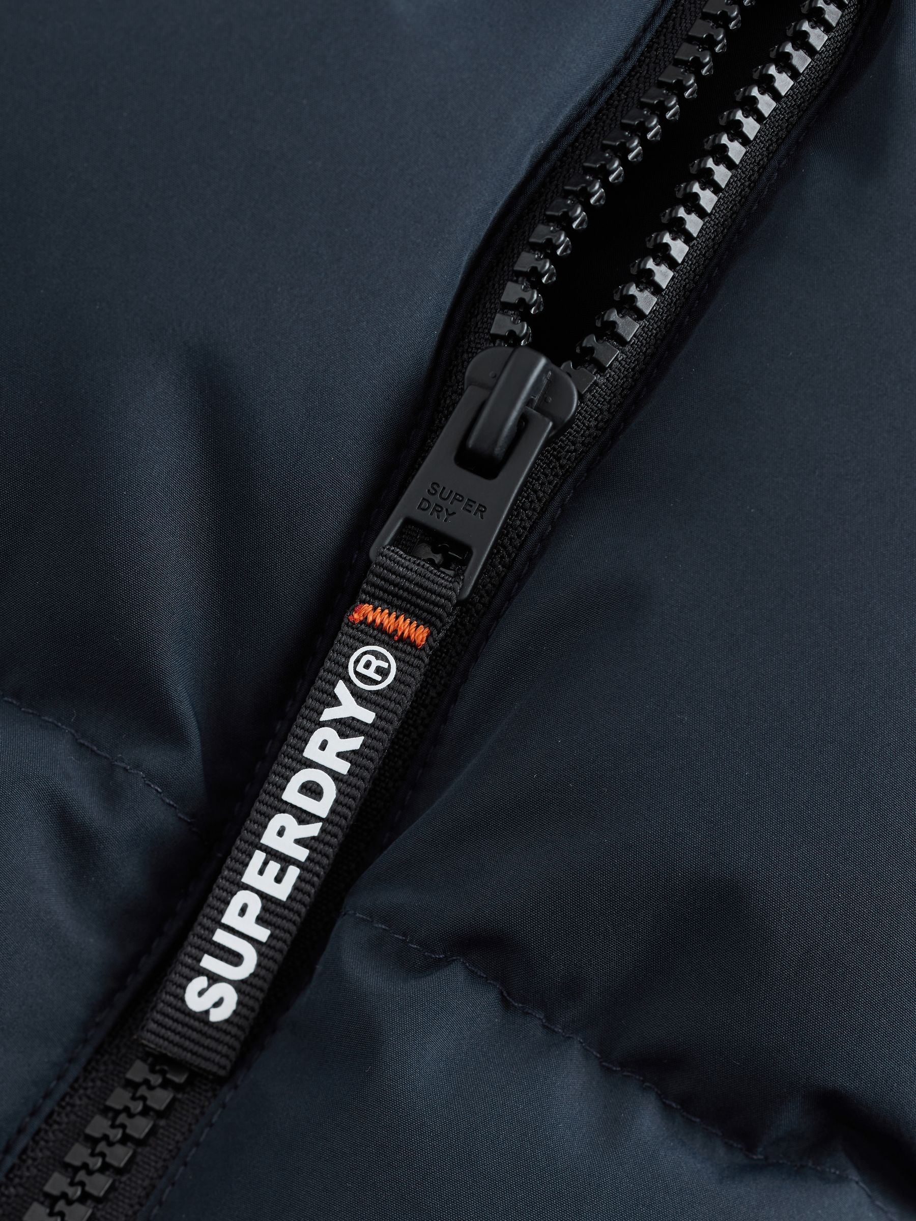 Marineblauw - Superdry Sports pufferjas