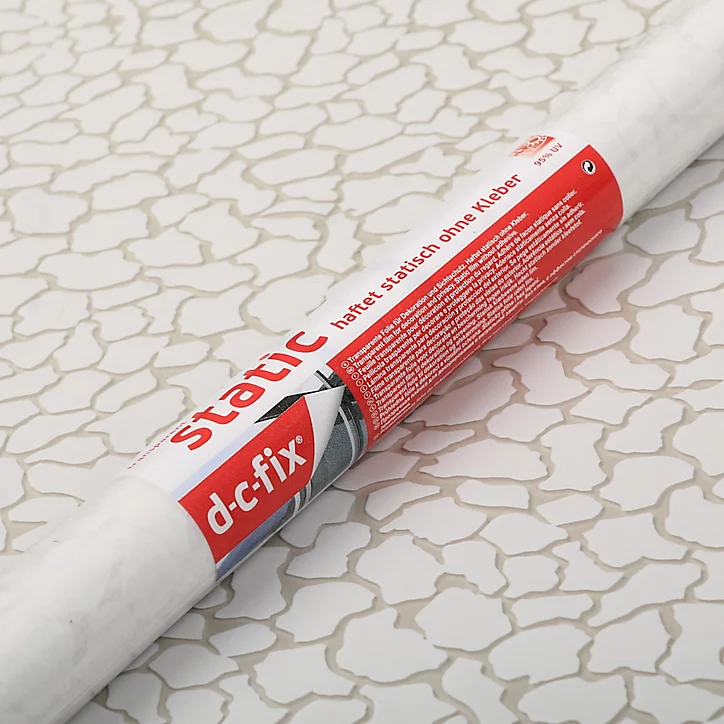 Film occultant statique pour vitre d-c-fix® Static Lava 1.5m x 0.45m
