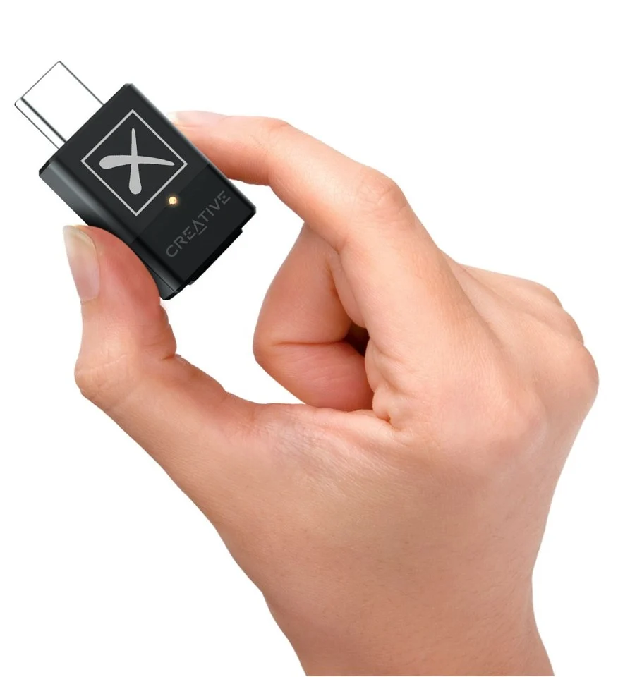 Creative - BT-W5 USB Bluetooth Transmitter