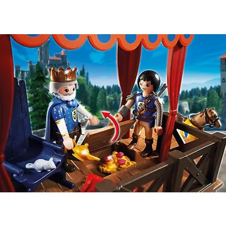 PLAYMOBIL® 6695 Super-4 Königstribüne mit Alex