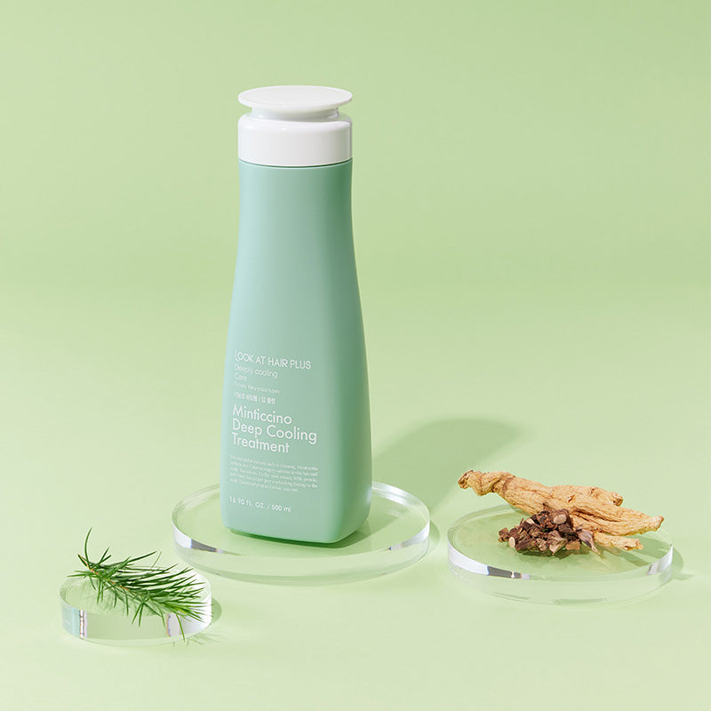 Look At Hair Plus Minticcino Deep Cooling Treatment