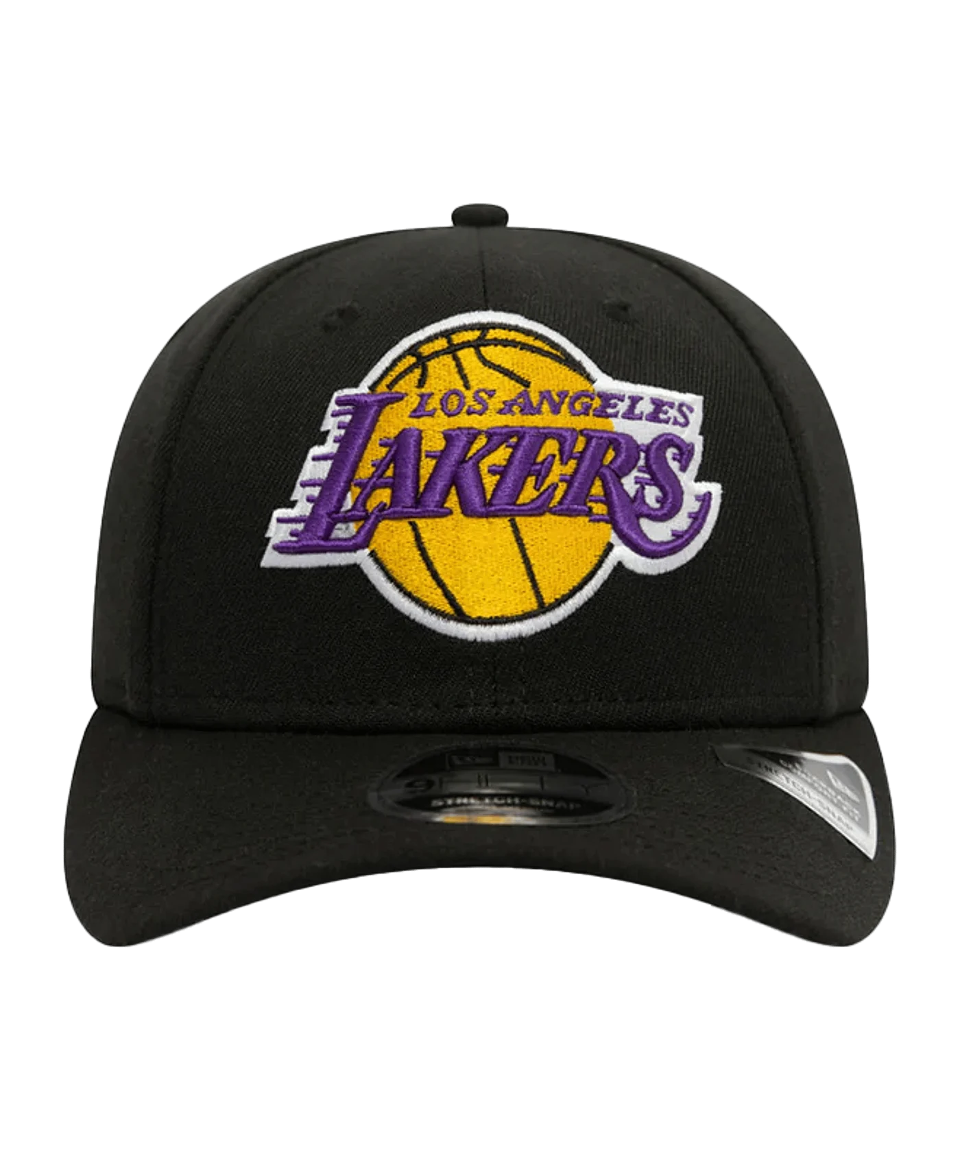 New Era LA Lakers 9Fifty Cap Schwarz