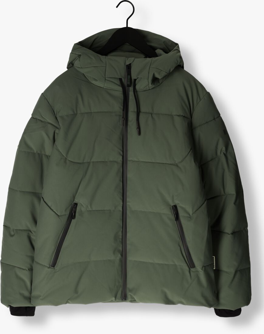 WOODBIRD olijf woodbird gewatteerde jas wbjoseph tech jacket